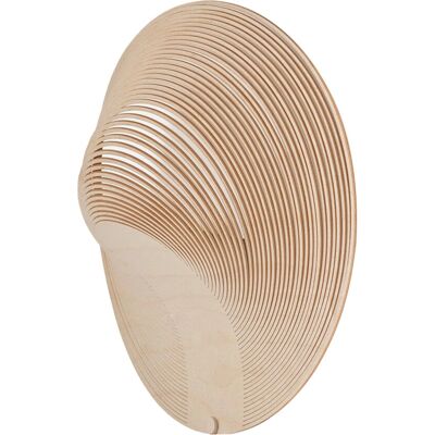 Luceplan Illan Applique Bois Naturel - Publicité Luceplan Illan Applique Bois Naturel - Publicité