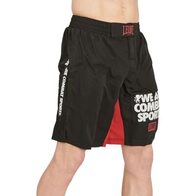 Pantalon Leone1947 Mma Logo Wacs - Gym et Sports de Combat - Publicité Pantalon Leone1947 Mma Logo Wacs - Gym et Sports de Combat - Publicité