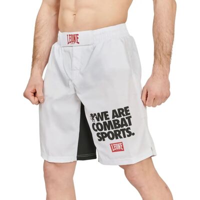 LEONE1947 White MMA Logo Wacs Pants - Pants LEONE1947 White MMA Logo Wacs Pants - Pants