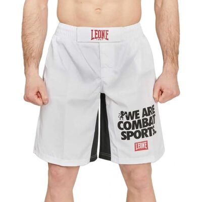 LEONE1947 Witte MMA Logo Broek - Broek LEONE1947 Witte MMA Logo Broek - Broek