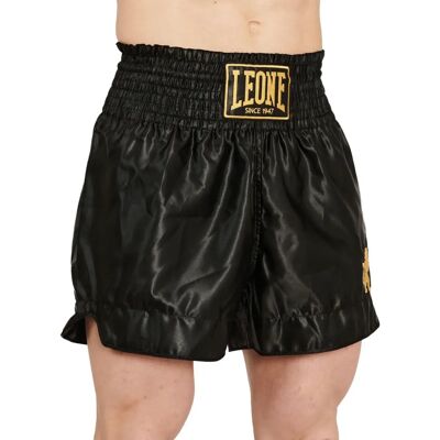 LEONE AB970 Svarta shorts - Shorts LEONE AB970 Svarta shorts - Shorts