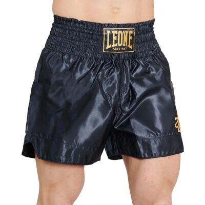 LEONE Basic 2 Short de Combat en Satin - Publicité LEONE Basic 2 Short de Combat en Satin - Publicité