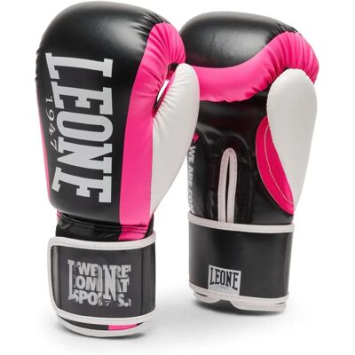 Gants de Boxe Rose 10 oz Cuir Artificiel Leone1947 - Gants de boxe Gants de Boxe Rose 10 oz Cuir Artificiel Leone1947 - Gants de boxe