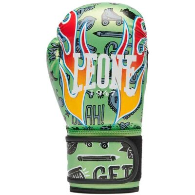 Leone 1947 Kinder Boxhandschuhe Bunte Flammen - Boxing Gloves Leone 1947 Kinder Boxhandschuhe Bunte Flammen - Boxing Gloves