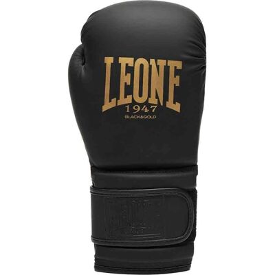 Guantes de Boxeo Leone 1947 Negro y Dorado - Guantes de Boxeo Guantes de Boxeo Leone 1947 Negro y Dorado - Guantes de Boxeo