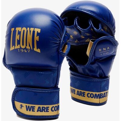 Guantes Leone 1947 MMA DNA azul dorado - XL Guantes Leone 1947 MMA DNA azul dorado - XL