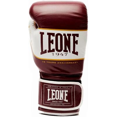 Leone 1947 - SHOCK X - Marron - 10oz - Gants - Publicité Leone 1947 - SHOCK X - Marron - 10oz - Gants - Publicité