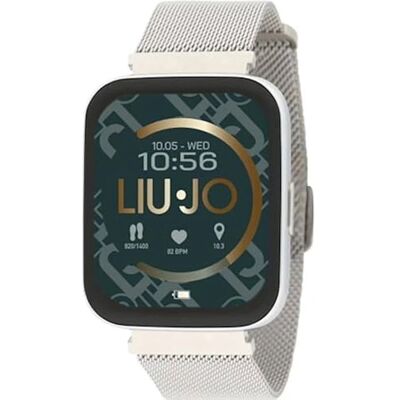 LIU JO SWLJ081 Montre Connectée Argent - Smartwatch - Publicité LIU JO SWLJ081 Montre Connectée Argent - Smartwatch - Publicité