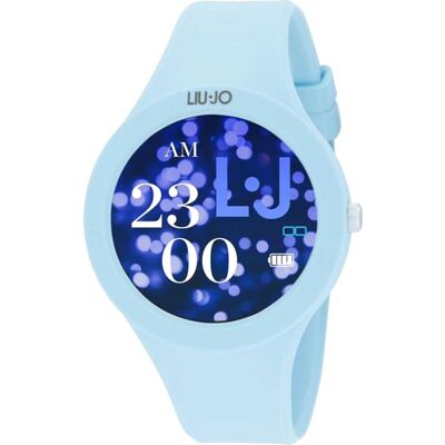 LIU-JO SWLJ124 Blue Digital Circular EU Plug - Smartwatch LIU-JO SWLJ124 Blue Digital Circular EU Plug - Smartwatch