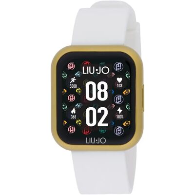 Montre Connectée Liu-Jo Unisexe - Voice Mini - Suivi Santé & Notifications - Publicité Montre Connectée Liu-Jo Unisexe - Voice Mini - Suivi Santé & Notifications - Publicité