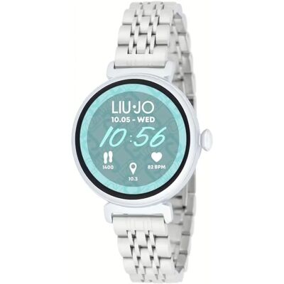 LIU JO SWLJ156 Unisex Steel Blue Smartwatch - Wristwatch LIU JO SWLJ156 Unisex Steel Blue Smartwatch - Wristwatch