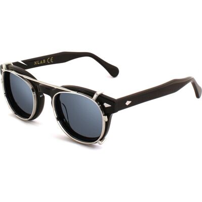 XLAB - 8004 Moscot - Gray - Acetate - Clip-on XLAB - 8004 Moscot - Gray - Acetate - Clip-on