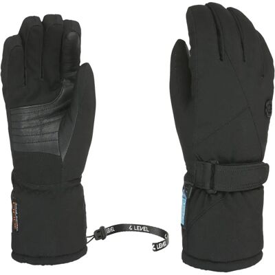 Level Gloves Jolie Guantes de Esquí Femeninos Impermeables - Ski / Caliente / Reciclado Level Gloves Jolie Guantes de Esquí Femeninos Impermeables - Ski / Caliente / Reciclado