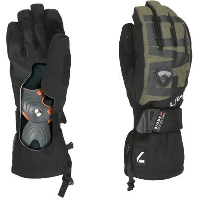 Level Gloves Guantes Fly - Impermeables Resistentes - 6.5 XL - Guantes Snowboard Level Gloves Guantes Fly - Impermeables Resistentes - 6.5 XL - Guantes Snowboard
