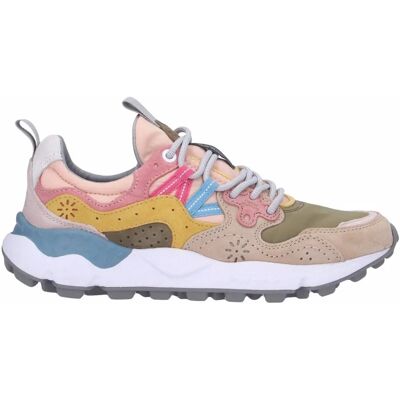 Flower Mountain Yamano 3 Multicolour Sneakers - Freizeitschuh Flower Mountain Yamano 3 Multicolour Sneakers - Freizeitschuh
