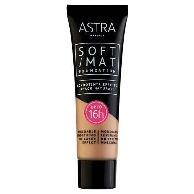Astra Soft Mat Foundation 06 Nocciola - Fondotinta Astra Soft Mat Foundation 06 Nocciola - Fondotinta