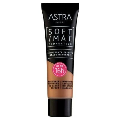 Astra Soft Mat Foundation - Choco - Lunga durata, Leggero, Finitura opaca Astra Soft Mat Foundation - Choco - Lunga durata, Leggero, Finitura opaca