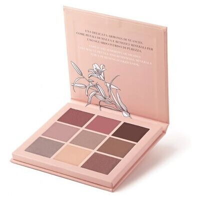 Palette di ombretti Astra Pure Beauty Pastelli Opachi e Brillanti Palette di ombretti Astra Pure Beauty Pastelli Opachi e Brillanti