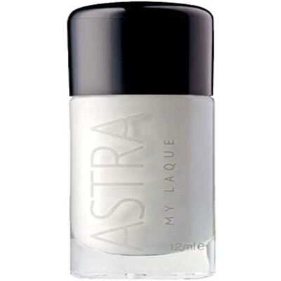 Astra Make-up My Laque 5 Free Luce Bianca - Smalto per Unghie Astra Make-up My Laque 5 Free Luce Bianca - Smalto per Unghie
