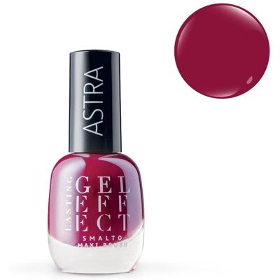 Astra Make-up Effetto Gel Duraturo Rouge Amor - Smalto per Unghie Astra Make-up Effetto Gel Duraturo Rouge Amor - Smalto per Unghie