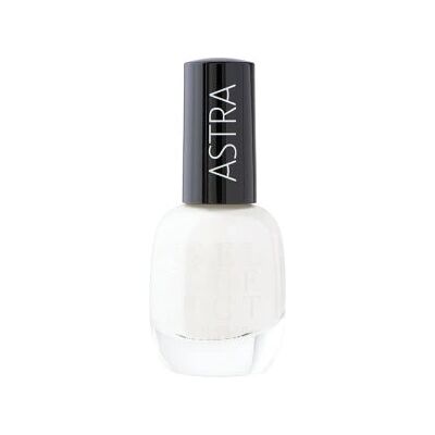 Vernis Gel Effet Blanc Astra - Longue Durée, Brillant - Publicité Vernis Gel Effet Blanc Astra - Longue Durée, Brillant - Publicité