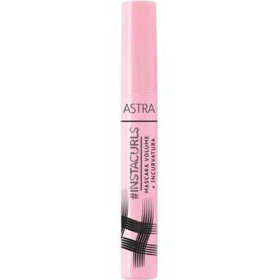 Astra Make-up INSTACURLS - Mascara volume e curvatura - Nero Astra Make-up INSTACURLS - Mascara volume e curvatura - Nero
