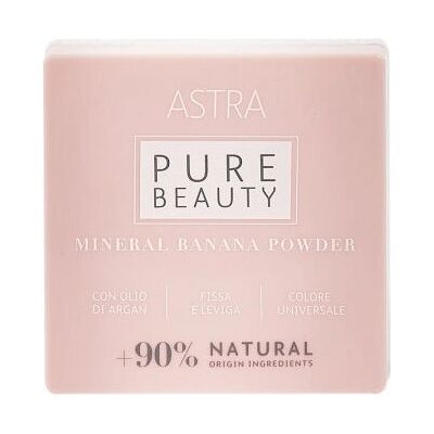 Polvere Minerale Banana Astra - Polvere viso per donne Polvere Minerale Banana Astra - Polvere viso per donne
