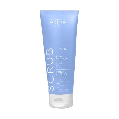 Astra Make-up Skin Delicato Esfoliante 75ml - Scrub Viso Astra Make-up Skin Delicato Esfoliante 75ml - Scrub Viso