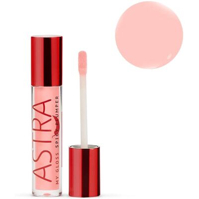 Astra Make Up Mon Gloss Épicé Volumisant - Gloss à Lèvres - Publicité Astra Make Up Mon Gloss Épicé Volumisant - Gloss à Lèvres - Publicité