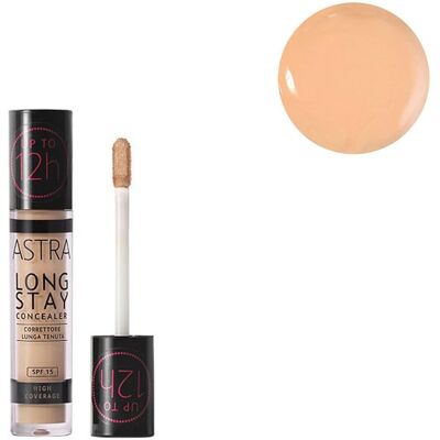 Astra Make Up Long Stay Concealer - Sabbia - Alta Coprenza - 12h - Viso Astra Make Up Long Stay Concealer - Sabbia - Alta Coprenza - 12h - Viso