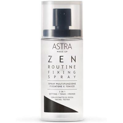 Astra Make-Up Zen Routine Fissante Spray - Spray Fissante Trucco Astra Make-Up Zen Routine Fissante Spray - Spray Fissante Trucco