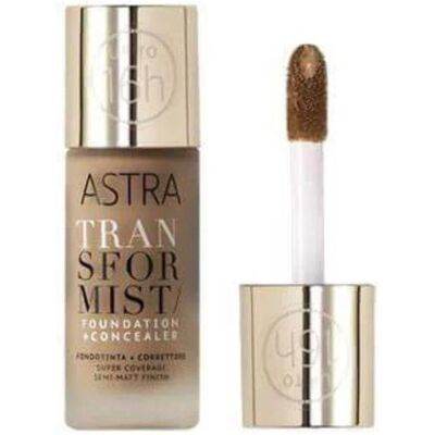 Astra Make Up Astra Make-Up Transformist Foundation - Ambre - Fond de Teint + Correcteur - Publicité Astra Make Up Astra Make-Up Transformist Foundation - Ambre - Fond de Teint + Correcteur - Publicité