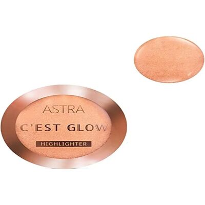 Giufra Srl Astra C'Est Glow Highlighter - Illuminante in Polvere Compatto - Glaze Maison Giufra Srl Astra C'Est Glow Highlighter - Illuminante in Polvere Compatto - Glaze Maison