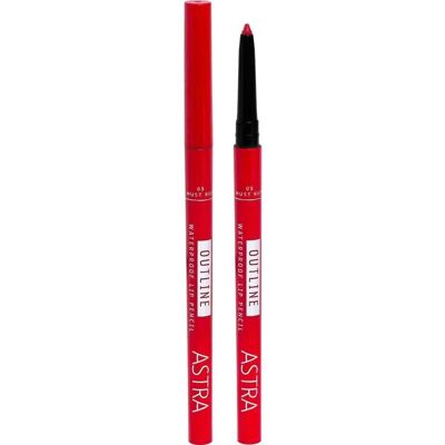 Astra Make Up - Outline Waterproof Lip Pencil - Nude Vibe Astra Make Up - Outline Waterproof Lip Pencil - Nude Vibe