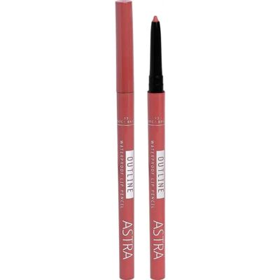 Astra Make Up - Matita Labbra Waterproof Outline 03 QUICK BRICK - Matita Labra Astra Make Up - Matita Labbra Waterproof Outline 03 QUICK BRICK - Matita Labra