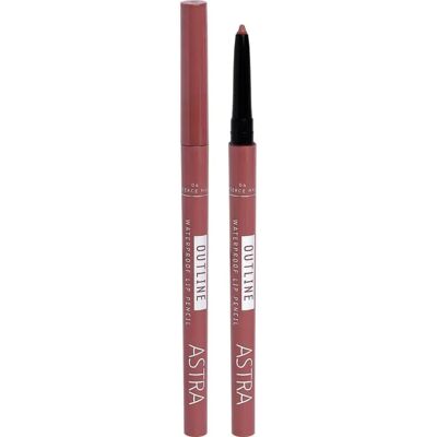 Astra Make-Up Outline Waterproof Lip Pencil - Matita labbra Astra Make-Up Outline Waterproof Lip Pencil - Matita labbra
