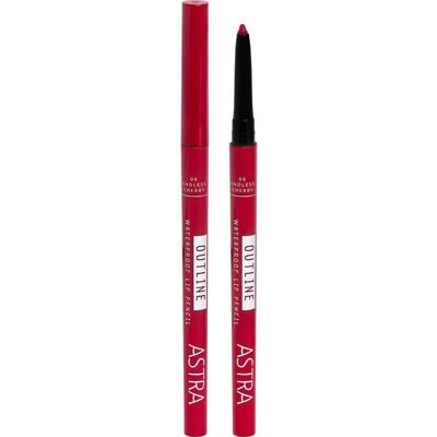 Astra Make-Up - Outline Waterproof Lip Pencil Rosa - Matita labbra Astra Make-Up - Outline Waterproof Lip Pencil Rosa - Matita labbra