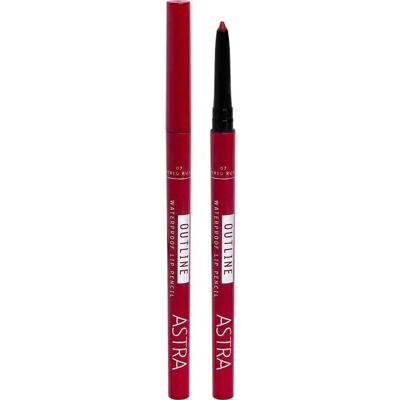 Astra Make-Up - Matita labbra waterproof Vivid Rust - Lip Pencil Astra Make-Up - Matita labbra waterproof Vivid Rust - Lip Pencil