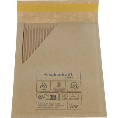 ratioform terra Versandtasche - Papierpolster-Versandtasche ratioform terra Versandtasche - Papierpolster-Versandtasche