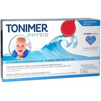 Soluzione Salina Ganassini - Igiene Nasale & Oculare, 20x5ml Soluzione Salina Ganassini - Igiene Nasale & Oculare, 20x5ml