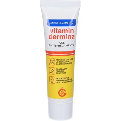 Vitamindermina Gel Protettivo per la Pelle - Sensibile & Sport - 30ml Vitamindermina Gel Protettivo per la Pelle - Sensibile & Sport - 30ml