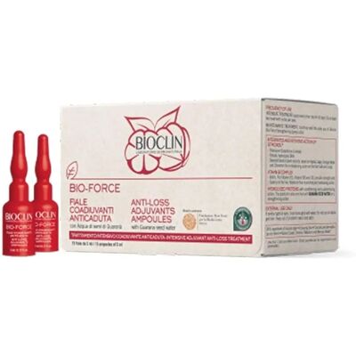 Ampolas Bio-Force Anti-queda de cabelo - Couro cabeludo sensível Ampolas Bio-Force Anti-queda de cabelo - Couro cabeludo sensível