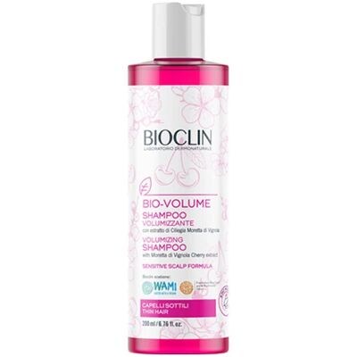 Shampoo Bio-Volume da Bioclin - Cabelos finos - Couro cabeludo sensível - 200ml Shampoo Bio-Volume da Bioclin - Cabelos finos - Couro cabeludo sensível - 200ml