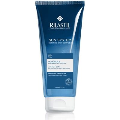Rilastil Sun System After Sun Gel - Kalmeert de door de zon aangetaste huid - 200ml Rilastil Sun System After Sun Gel - Kalmeert de door de zon aangetaste huid - 200ml