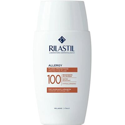 Rilastil Sun System Allergy 100 Ultrafluid SPF50+ 50 ml - Sonnencreme Rilastil Sun System Allergy 100 Ultrafluid SPF50+ 50 ml - Sonnencreme