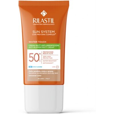 Rilastil Sun System Water Touch SPF50+ 50ml - Crème solaire Rilastil Sun System Water Touch SPF50+ 50ml - Crème solaire