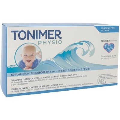 Ganassini Soluzione Nasale Isotonica - 60 Flaconcini Monodose 5ml Ganassini Soluzione Nasale Isotonica - 60 Flaconcini Monodose 5ml