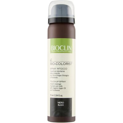 Bioclin Bio-Colorist Spray Noir - Spray pour Cheveux Bioclin Bio-Colorist Spray Noir - Spray pour Cheveux