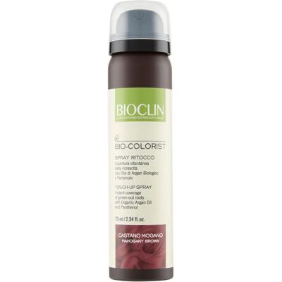 Bioclin Bio-Colorist Spray Mogano Castano - Spray colorante Bioclin Bio-Colorist Spray Mogano Castano - Spray colorante