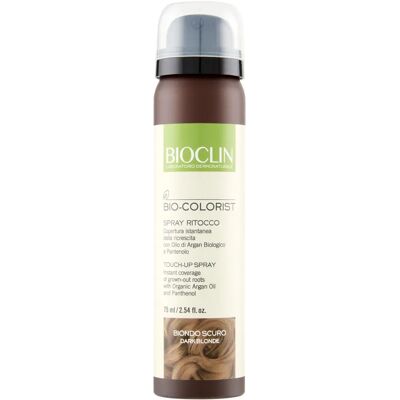 Bioclin Bio Colorist Spray Mörk Blond - Hårfärgsspray för retusch Bioclin Bio Colorist Spray Mörk Blond - Hårfärgsspray för retusch